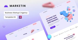 Marketin - Business Startup & Agency是一个主题的WordPress模板。官方正版 + 可商用。可快速创建B2B网站、B2C商城、展示型网站、询盘型网站、营销型网站；适用于中文网站、英文网站、多语言网站。国内企业、外贸公司均可选择。