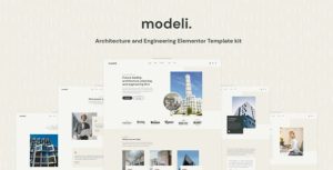Modeli - Architecture & Engineering是一个主题的WordPress模板。官方正版 + 可商用。可快速创建B2B网站、B2C商城、展示型网站、询盘型网站、营销型网站；适用于中文网站、英文网站、多语言网站。国内企业、外贸公司均可选择。