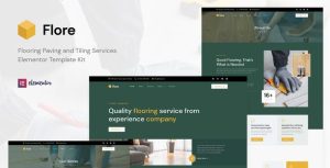 Flore - Flooring & Tiling Services是一个主题的WordPress模板。官方正版 + 可商用。可快速创建B2B网站、B2C商城、展示型网站、询盘型网站、营销型网站；适用于中文网站、英文网站、多语言网站。国内企业、外贸公司均可选择。
