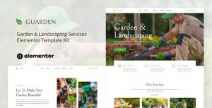 Guarden - Garden & Landscaping Services是一个主题的WordPress模板。官方正版 + 可商用。可快速创建B2B网站、B2C商城、展示型网站、询盘型网站、营销型网站；适用于中文网站、英文网站、多语言网站。国内企业、外贸公司均可选择。