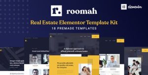 Roomah - Real Estate Agent是一个主题的WordPress模板。官方正版 + 可商用。可快速创建B2B网站、B2C商城、展示型网站、询盘型网站、营销型网站；适用于中文网站、英文网站、多语言网站。国内企业、外贸公司均可选择。