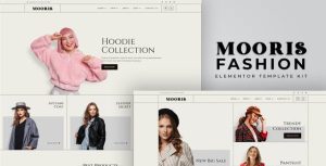 Mooris - WooCommerce Fashion是一个主题的WordPress模板。官方正版 + 可商用。可快速创建B2B网站、B2C商城、展示型网站、询盘型网站、营销型网站；适用于中文网站、英文网站、多语言网站。国内企业、外贸公司均可选择。