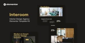 Interoom - Interior Design & Architecture是一个主题的WordPress模板。官方正版 + 可商用。可快速创建B2B网站、B2C商城、展示型网站、询盘型网站、营销型网站；适用于中文网站、英文网站、多语言网站。国内企业、外贸公司均可选择。