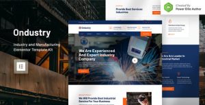Ondustry – Industry & Manufacturing是一个主题的WordPress模板。官方正版 + 可商用。可快速创建B2B网站、B2C商城、展示型网站、询盘型网站、营销型网站；适用于中文网站、英文网站、多语言网站。国内企业、外贸公司均可选择。