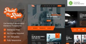 PaintMyRide – Car Painting & Modification是一个主题的WordPress模板。官方正版 + 可商用。可快速创建B2B网站、B2C商城、展示型网站、询盘型网站、营销型网站；适用于中文网站、英文网站、多语言网站。国内企业、外贸公司均可选择。