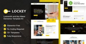 Lockey – Locksmith and Key Maker Service是一个主题的WordPress模板。官方正版 + 可商用。可快速创建B2B网站、B2C商城、展示型网站、询盘型网站、营销型网站；适用于中文网站、英文网站、多语言网站。国内企业、外贸公司均可选择。