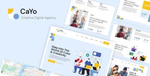 CaYo - Creative Agency是一个主题的WordPress模板。官方正版 + 可商用。可快速创建B2B网站、B2C商城、展示型网站、询盘型网站、营销型网站；适用于中文网站、英文网站、多语言网站。国内企业、外贸公司均可选择。