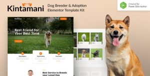 Kintamani – Dog Breeder & Adoption是一个主题的WordPress模板。官方正版 + 可商用。可快速创建B2B网站、B2C商城、展示型网站、询盘型网站、营销型网站；适用于中文网站、英文网站、多语言网站。国内企业、外贸公司均可选择。