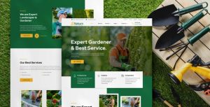 Naturn – Landscape & Gardening是一个主题的WordPress模板。官方正版 + 可商用。可快速创建B2B网站、B2C商城、展示型网站、询盘型网站、营销型网站；适用于中文网站、英文网站、多语言网站。国内企业、外贸公司均可选择。