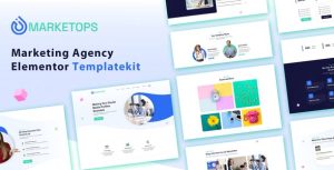 MARKETOPS | Marketing是一个主题的WordPress模板。官方正版 + 可商用。可快速创建B2B网站、B2C商城、展示型网站、询盘型网站、营销型网站；适用于中文网站、英文网站、多语言网站。国内企业、外贸公司均可选择。