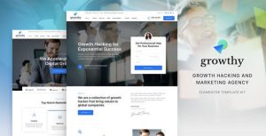 Growthy – Growth Hacking & Marketing Agency是一个主题的WordPress模板。官方正版 + 可商用。可快速创建B2B网站、B2C商城、展示型网站、询盘型网站、营销型网站；适用于中文网站、英文网站、多语言网站。国内企业、外贸公司均可选择。