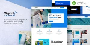 Wypool – Swimming Pool Cleaning & Maintenance Services是一个主题的WordPress模板。官方正版 + 可商用。可快速创建B2B网站、B2C商城、展示型网站、询盘型网站、营销型网站；适用于中文网站、英文网站、多语言网站。国内企业、外贸公司均可选择。