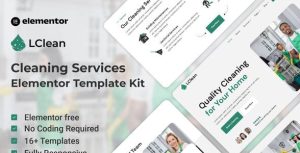LClean - Cleaning Services是一个主题的WordPress模板。官方正版 + 可商用。可快速创建B2B网站、B2C商城、展示型网站、询盘型网站、营销型网站；适用于中文网站、英文网站、多语言网站。国内企业、外贸公司均可选择。