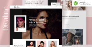 Divaline – Makeup Artist