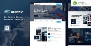 Otowash – Car Washing & Cleaning Services是一个主题的WordPress模板。官方正版 + 可商用。可快速创建B2B网站、B2C商城、展示型网站、询盘型网站、营销型网站；适用于中文网站、英文网站、多语言网站。国内企业、外贸公司均可选择。