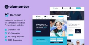 Denteur – Dentist & Dental Clinic是一个主题的WordPress模板。官方正版 + 可商用。可快速创建B2B网站、B2C商城、展示型网站、询盘型网站、营销型网站；适用于中文网站、英文网站、多语言网站。国内企业、外贸公司均可选择。