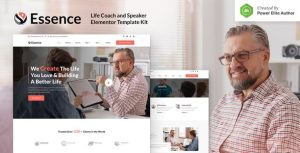 Essence – Life Coach & Speaker是一个主题的WordPress模板。官方正版 + 可商用。可快速创建B2B网站、B2C商城、展示型网站、询盘型网站、营销型网站；适用于中文网站、英文网站、多语言网站。国内企业、外贸公司均可选择。