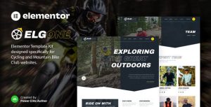 Elgone – Cycling & Mountain Bike Club是一个主题的WordPress模板。官方正版 + 可商用。可快速创建B2B网站、B2C商城、展示型网站、询盘型网站、营销型网站；适用于中文网站、英文网站、多语言网站。国内企业、外贸公司均可选择。