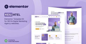 Keilvatel – SEO & Digital Marketing Agency是一个主题的WordPress模板。官方正版 + 可商用。可快速创建B2B网站、B2C商城、展示型网站、询盘型网站、营销型网站；适用于中文网站、英文网站、多语言网站。国内企业、外贸公司均可选择。