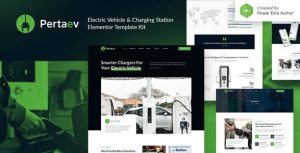 Pertaev – Electric Vehicle & Charging Station是一个主题的WordPress模板。官方正版 + 可商用。可快速创建B2B网站、B2C商城、展示型网站、询盘型网站、营销型网站；适用于中文网站、英文网站、多语言网站。国内企业、外贸公司均可选择。