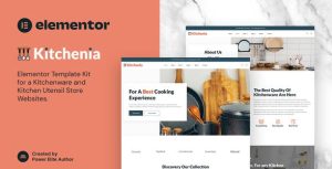 Kitchenia – Kitchenware & Cooking Utensils Store是一个主题的WordPress模板。官方正版 + 可商用。可快速创建B2B网站、B2C商城、展示型网站、询盘型网站、营销型网站；适用于中文网站、英文网站、多语言网站。国内企业、外贸公司均可选择。