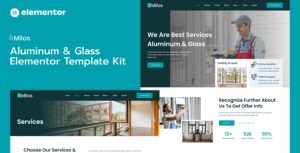 Milos - Aluminum & Glass是一个主题的WordPress模板。官方正版 + 可商用。可快速创建B2B网站、B2C商城、展示型网站、询盘型网站、营销型网站；适用于中文网站、英文网站、多语言网站。国内企业、外贸公司均可选择。