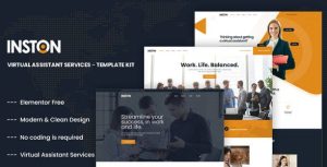Inston - Virtual Assistant Services是一个主题的WordPress模板。官方正版 + 可商用。可快速创建B2B网站、B2C商城、展示型网站、询盘型网站、营销型网站；适用于中文网站、英文网站、多语言网站。国内企业、外贸公司均可选择。