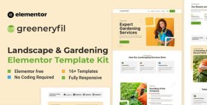 Greeneryfil - Landscape & Gardening是一个主题的WordPress模板。官方正版 + 可商用。可快速创建B2B网站、B2C商城、展示型网站、询盘型网站、营销型网站；适用于中文网站、英文网站、多语言网站。国内企业、外贸公司均可选择。
