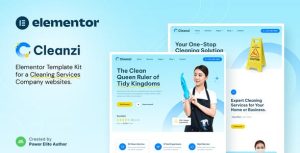 Cleanzi – Cleaning Services是一个主题的WordPress模板。官方正版 + 可商用。可快速创建B2B网站、B2C商城、展示型网站、询盘型网站、营销型网站；适用于中文网站、英文网站、多语言网站。国内企业、外贸公司均可选择。