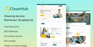 CleanHub - Cleaning Service是一个主题的WordPress模板。官方正版 + 可商用。可快速创建B2B网站、B2C商城、展示型网站、询盘型网站、营销型网站；适用于中文网站、英文网站、多语言网站。国内企业、外贸公司均可选择。