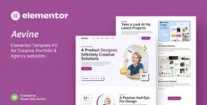 Aevine – Creative Portfolio & Agency是一个主题的WordPress模板。官方正版 + 可商用。可快速创建B2B网站、B2C商城、展示型网站、询盘型网站、营销型网站；适用于中文网站、英文网站、多语言网站。国内企业、外贸公司均可选择。