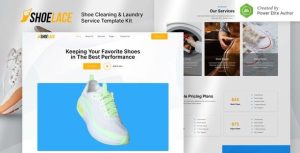 Shoelace – Shoes Cleaning & Laundry Service是一个主题的WordPress模板。官方正版 + 可商用。可快速创建B2B网站、B2C商城、展示型网站、询盘型网站、营销型网站；适用于中文网站、英文网站、多语言网站。国内企业、外贸公司均可选择。