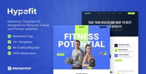 Hypefit – Personal Trainer & Fitness是一个主题的WordPress模板。官方正版 + 可商用。可快速创建B2B网站、B2C商城、展示型网站、询盘型网站、营销型网站；适用于中文网站、英文网站、多语言网站。国内企业、外贸公司均可选择。