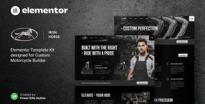 Iron Horse – Custom Motorcycle Builder是一个主题的WordPress模板。官方正版 + 可商用。可快速创建B2B网站、B2C商城、展示型网站、询盘型网站、营销型网站；适用于中文网站、英文网站、多语言网站。国内企业、外贸公司均可选择。