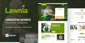 Lawnia - Gardener & Landscaping Business是一个主题的WordPress模板。官方正版 + 可商用。可快速创建B2B网站、B2C商城、展示型网站、询盘型网站、营销型网站；适用于中文网站、英文网站、多语言网站。国内企业、外贸公司均可选择。
