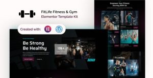 FitLife - Fitness & Gym是一个主题的WordPress模板。官方正版 + 可商用。可快速创建B2B网站、B2C商城、展示型网站、询盘型网站、营销型网站；适用于中文网站、英文网站、多语言网站。国内企业、外贸公司均可选择。