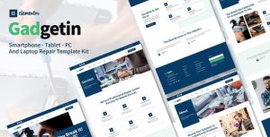 Gadgetin - Smartphone & Computer Repair是一个主题的WordPress模板。官方正版 + 可商用。可快速创建B2B网站、B2C商城、展示型网站、询盘型网站、营销型网站；适用于中文网站、英文网站、多语言网站。国内企业、外贸公司均可选择。