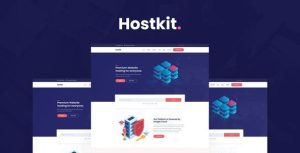 Hostkit - Hosting Services是一个主题的WordPress模板。官方正版 + 可商用。可快速创建B2B网站、B2C商城、展示型网站、询盘型网站、营销型网站；适用于中文网站、英文网站、多语言网站。国内企业、外贸公司均可选择。