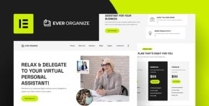 Ever Organize - Personal Assistant是一个主题的WordPress模板。官方正版 + 可商用。可快速创建B2B网站、B2C商城、展示型网站、询盘型网站、营销型网站；适用于中文网站、英文网站、多语言网站。国内企业、外贸公司均可选择。