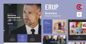 Erup - Business是一个主题的WordPress模板。官方正版 + 可商用。可快速创建B2B网站、B2C商城、展示型网站、询盘型网站、营销型网站；适用于中文网站、英文网站、多语言网站。国内企业、外贸公司均可选择。