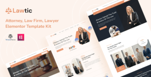 Lawtic - Lawyer Attorney & Law Firm是一个主题的WordPress模板。官方正版 + 可商用。可快速创建B2B网站、B2C商城、展示型网站、询盘型网站、营销型网站；适用于中文网站、英文网站、多语言网站。国内企业、外贸公司均可选择。
