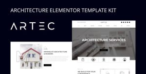 Artec - Architecture是一个主题的WordPress模板。官方正版 + 可商用。可快速创建B2B网站、B2C商城、展示型网站、询盘型网站、营销型网站；适用于中文网站、英文网站、多语言网站。国内企业、外贸公司均可选择。