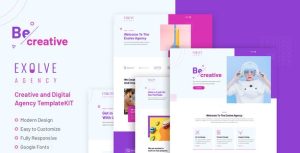 Exolve | Creative Portfolio是一个主题的WordPress模板。官方正版 + 可商用。可快速创建B2B网站、B2C商城、展示型网站、询盘型网站、营销型网站；适用于中文网站、英文网站、多语言网站。国内企业、外贸公司均可选择。