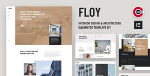 Floy - Interior Design & Architecture是一个主题的WordPress模板。官方正版 + 可商用。可快速创建B2B网站、B2C商城、展示型网站、询盘型网站、营销型网站；适用于中文网站、英文网站、多语言网站。国内企业、外贸公司均可选择。