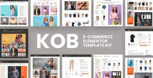 Kob - E-Commerce是一个主题的WordPress模板。官方正版 + 可商用。可快速创建B2B网站、B2C商城、展示型网站、询盘型网站、营销型网站；适用于中文网站、英文网站、多语言网站。国内企业、外贸公司均可选择。