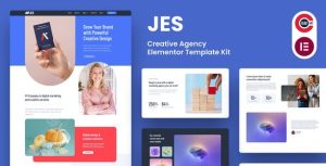 Jes - Creative Agency是一个主题的WordPress模板。官方正版 + 可商用。可快速创建B2B网站、B2C商城、展示型网站、询盘型网站、营销型网站；适用于中文网站、英文网站、多语言网站。国内企业、外贸公司均可选择。
