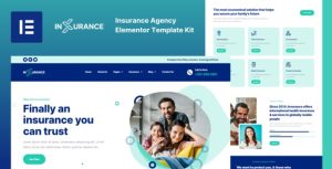 Inxurance - Insurance Agency是一个主题的WordPress模板。官方正版 + 可商用。可快速创建B2B网站、B2C商城、展示型网站、询盘型网站、营销型网站；适用于中文网站、英文网站、多语言网站。国内企业、外贸公司均可选择。