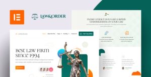 Law & Order - Law Firm & Lawyers是一个主题的WordPress模板。官方正版 + 可商用。可快速创建B2B网站、B2C商城、展示型网站、询盘型网站、营销型网站；适用于中文网站、英文网站、多语言网站。国内企业、外贸公司均可选择。