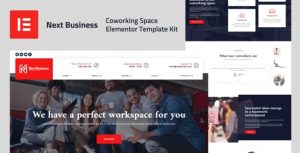 Next Business - Coworking Space是一个主题的WordPress模板。官方正版 + 可商用。可快速创建B2B网站、B2C商城、展示型网站、询盘型网站、营销型网站；适用于中文网站、英文网站、多语言网站。国内企业、外贸公司均可选择。