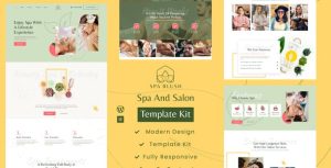 Spa Blush - Beauty Massage & Wellness是一个主题的WordPress模板。官方正版 + 可商用。可快速创建B2B网站、B2C商城、展示型网站、询盘型网站、营销型网站；适用于中文网站、英文网站、多语言网站。国内企业、外贸公司均可选择。